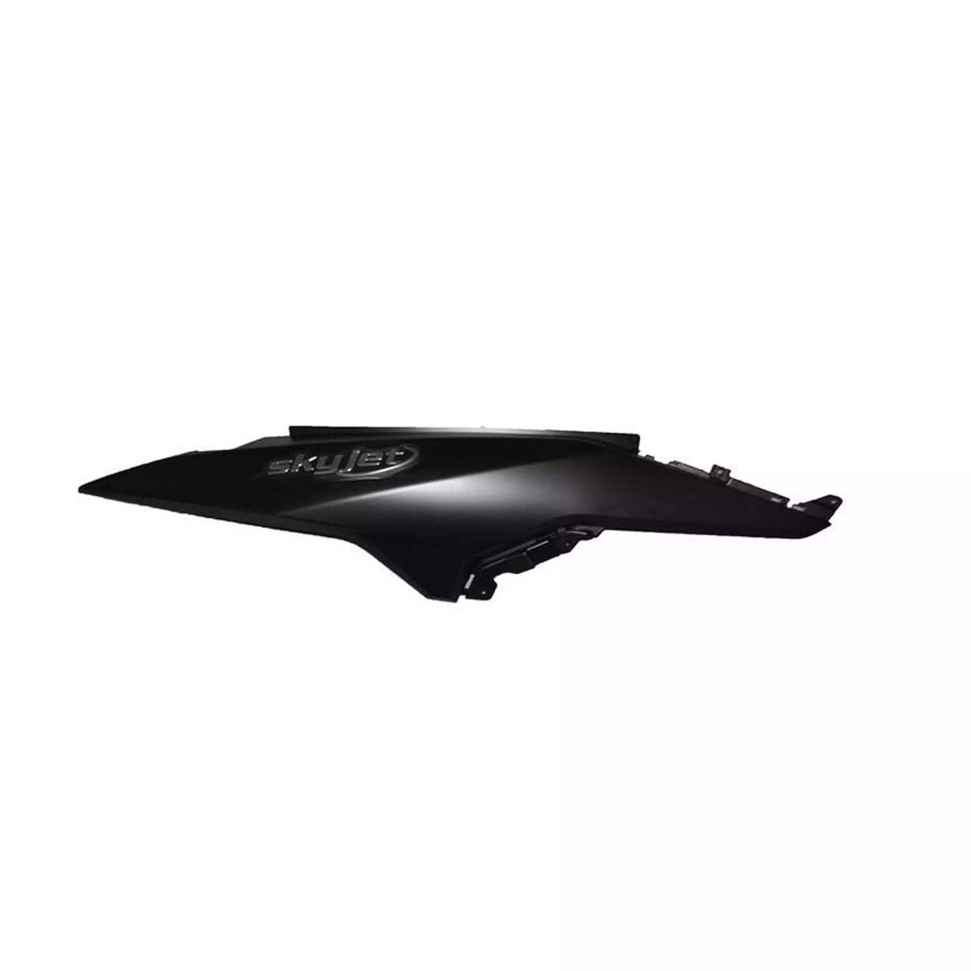 SKYJET RIVERO 125 ARKA YAN PANEL SAĞ SİYAH #SJ 0806